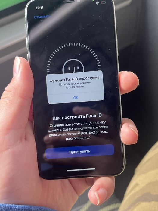 Iphone X 64 GB siliver