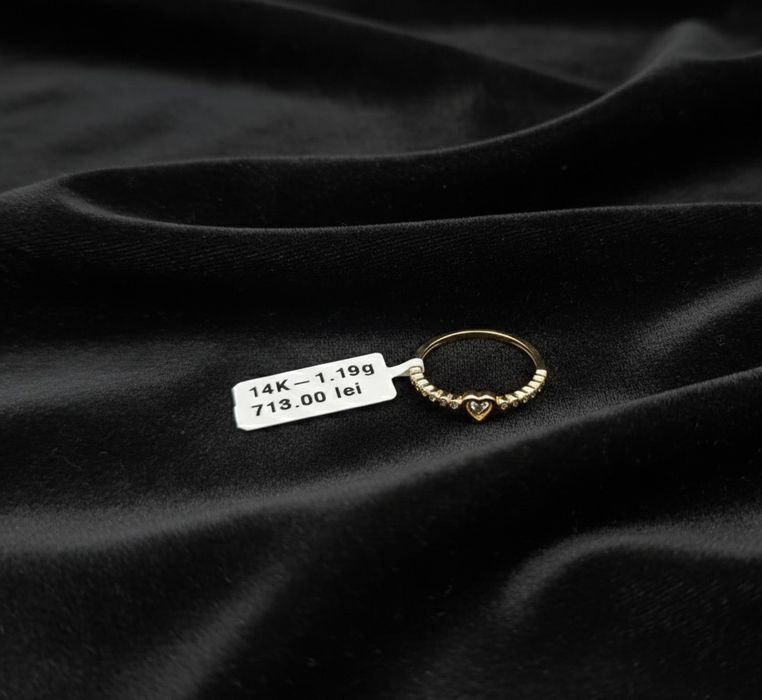 Inel aur 14k 1.19gr