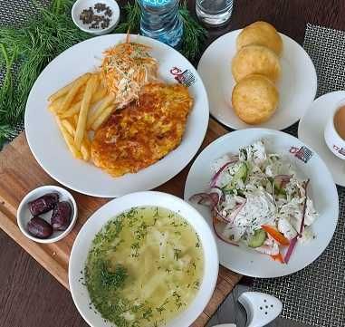 Обеды с доставкой!