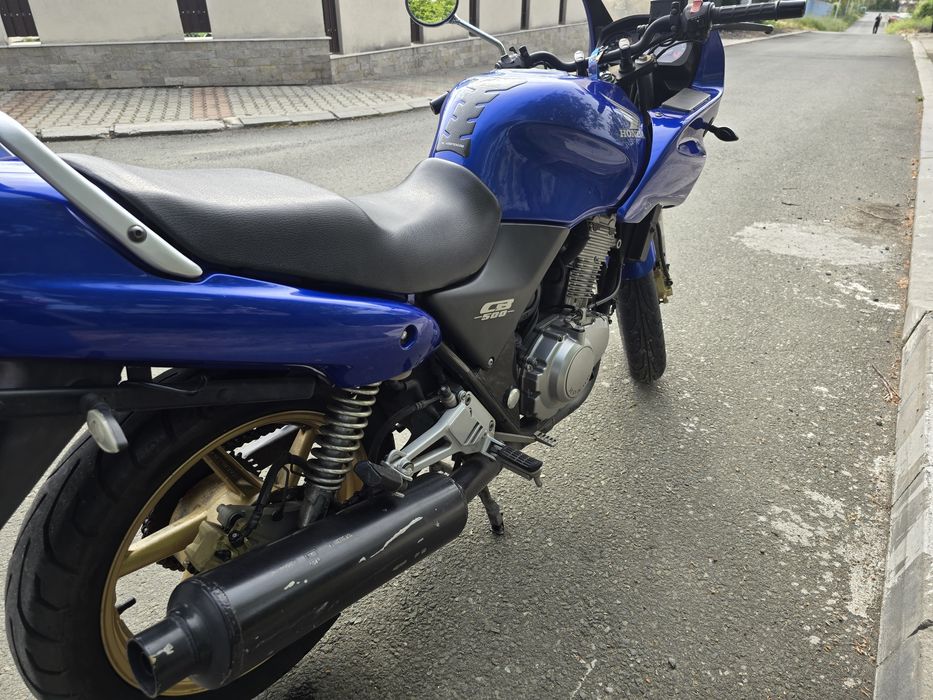 Honda cb500s 2001