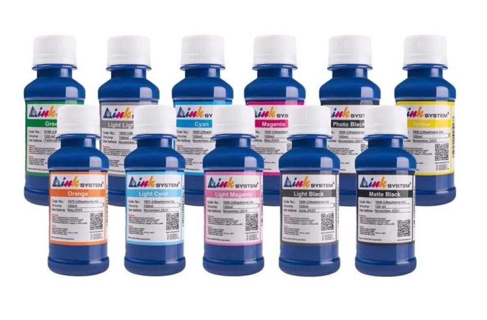 Ультрахромные чернила INKSYSTEM для Epson 100/500 мл