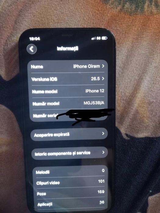Vand iphone 12 sau schimb