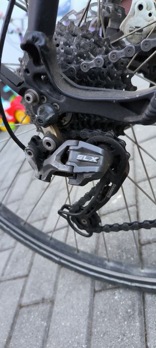 Bicicleta trekking Black Cross mărime L