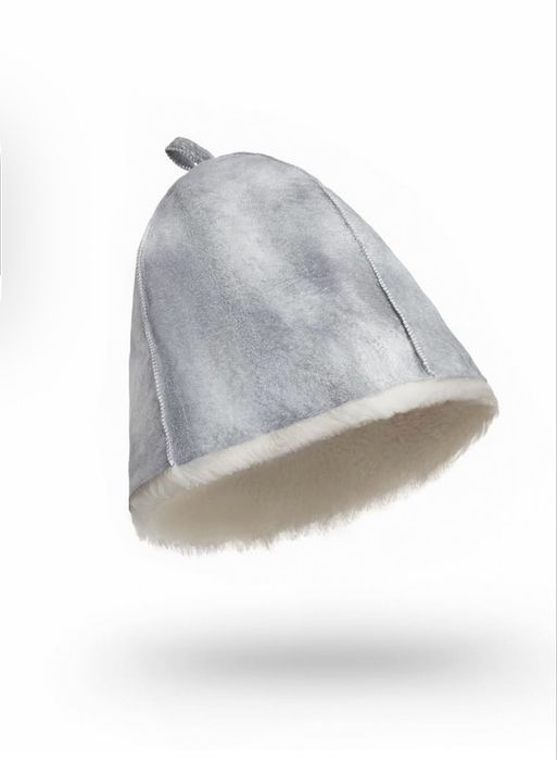 Шапка банная из Овчины