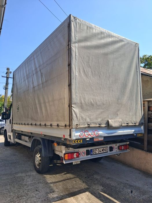 Fiat Ducato 2.3 MULTIJET – 2017 – prelata