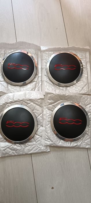Set capace roti Fiat 500 2012-2022