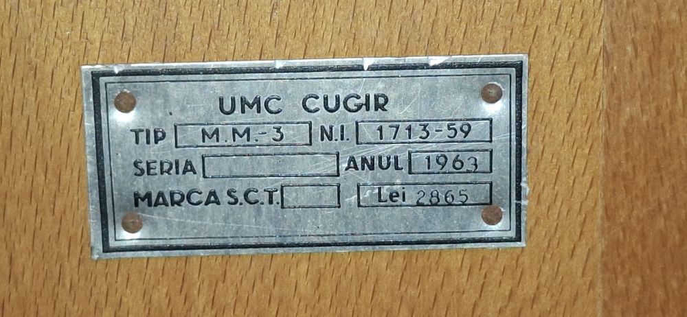 De vânzare Mașină de Cusut Ileana