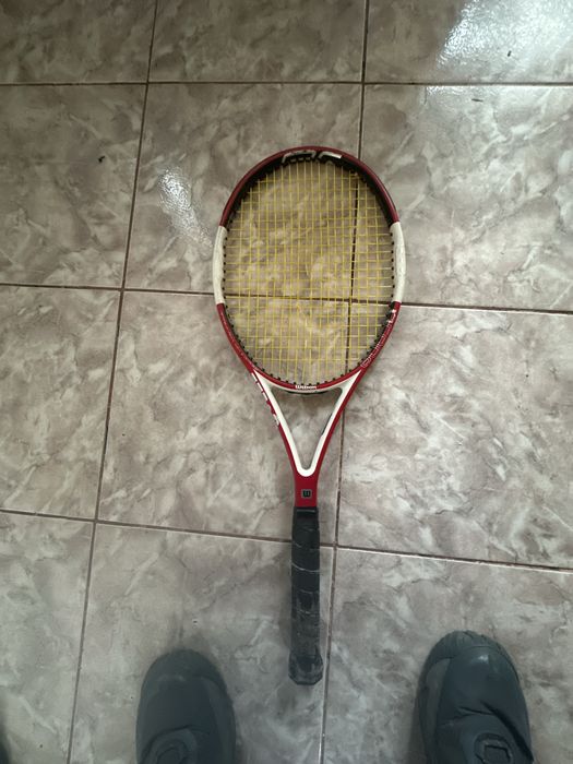 Rachetă tenis Wilson nCode Six-One Team 18x20