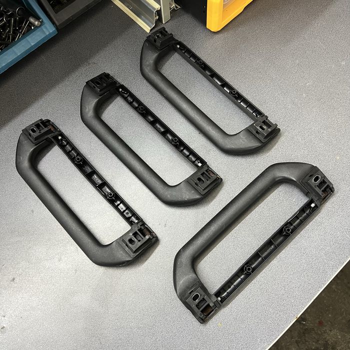 Черные ручки bmw e34 бмв е34