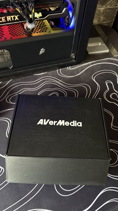 Карта видеозахвата AVerMedia Live Gamer 4K (GC573)