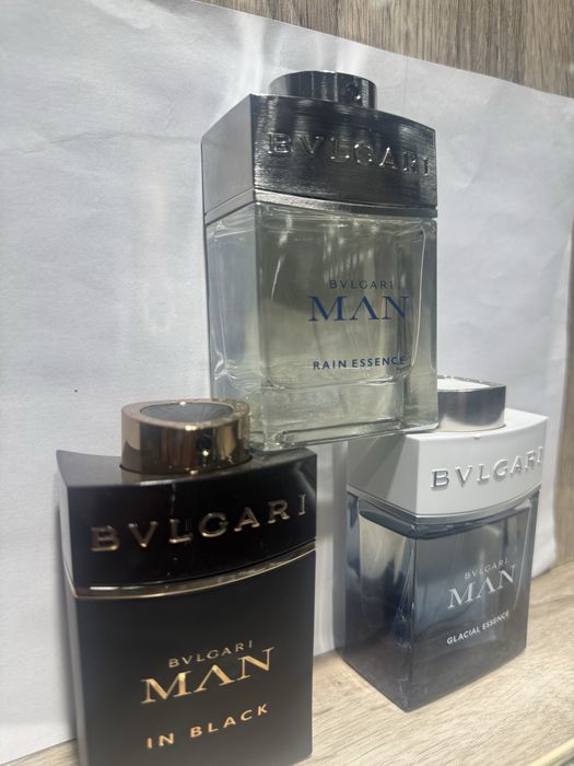 Bvlgari Rain Essence in black