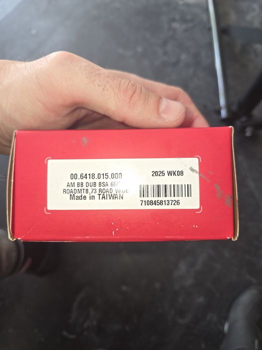 Sram bb30 pres fit dub