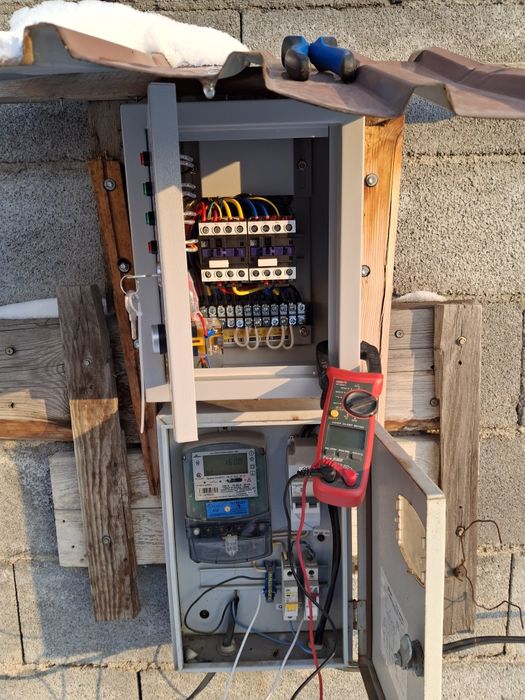 Электрик недорого.  Автоматика.  КИПиА