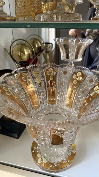 Чешские богемы оригинал, премиум хрусталь, ручная работа