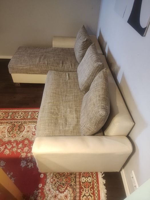 Colțar canapea L form