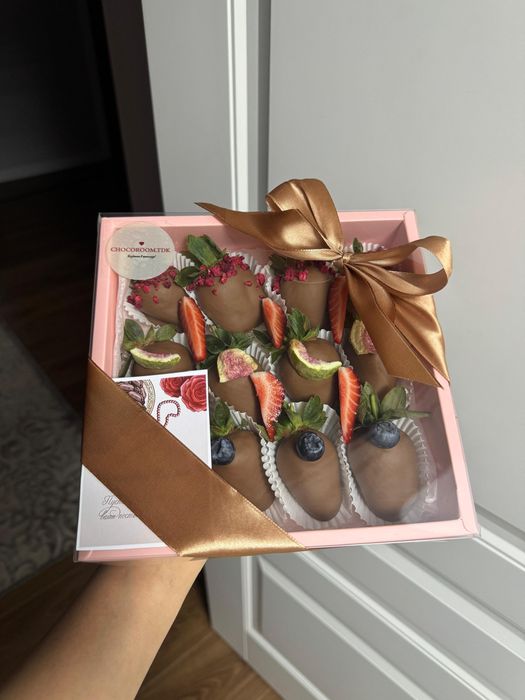 Клубника в шоколаде