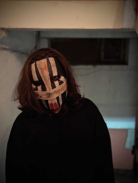 Хэллоуин Маска Luz Mala (Hunt Showdown)