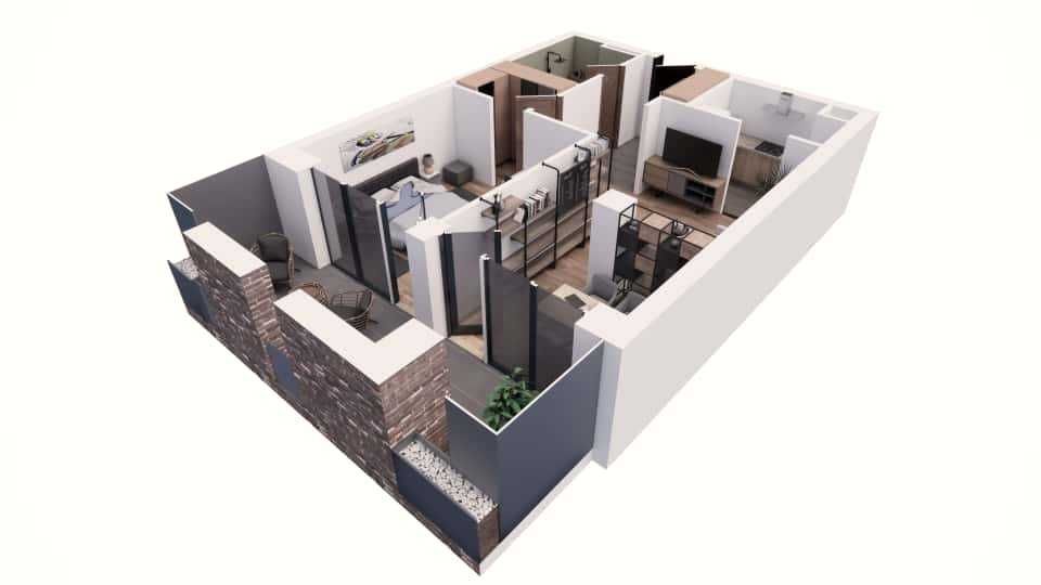 Apartament de vânzare – Nr. 12 | Sophie Residence, Oradea