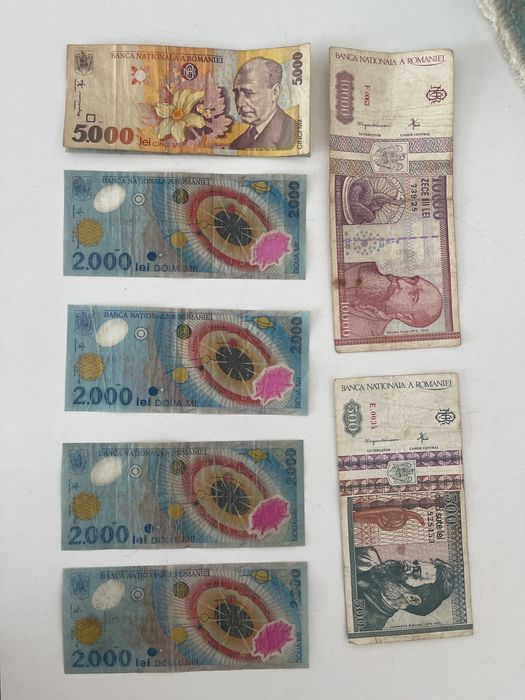 Bancnote romanesti vechi