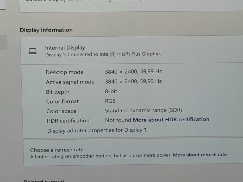 Dell XPS 9300 Intel I7-1065G7/16RAM/1TB NVMe/Iris Plus XE/4k Touch