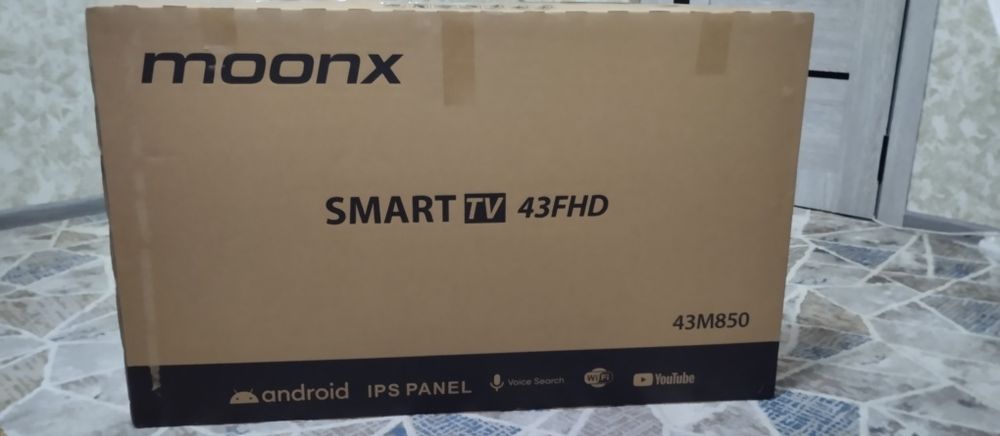 SMART TV43FHD 3 kafolat