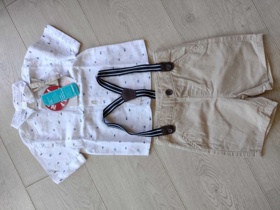 Нови дрешки за бебе момче