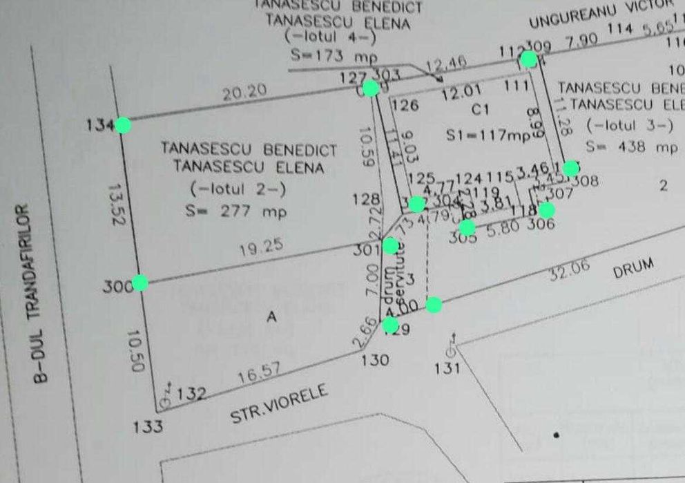 Casa Duplex - 4 camere 108mp cu teren 300mp stradal la DN71 Pucioasa