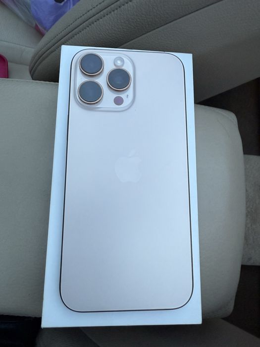 Iphone 16 pro max 512