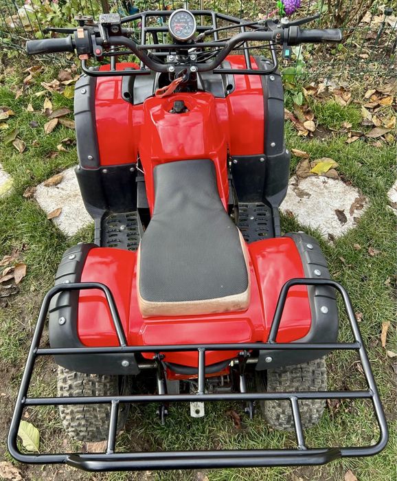 Vand atv Nitro Motors electric 1000W48V baterii noi