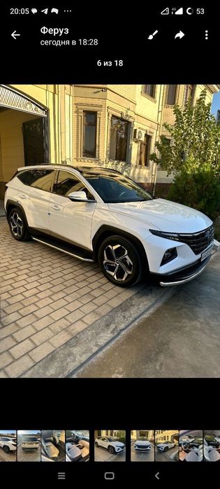 Hyundai TUCSON.. 2.5 mator full pozitsiya 2022yilda ishlab chiqarilgan