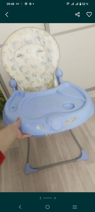 Стулчик для кармления