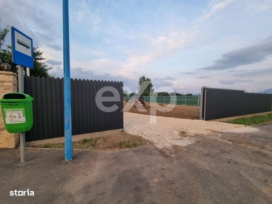 Teren intravilan 2.545 mp | Bartolomeu Nord – Brasov | PUZ aprobat