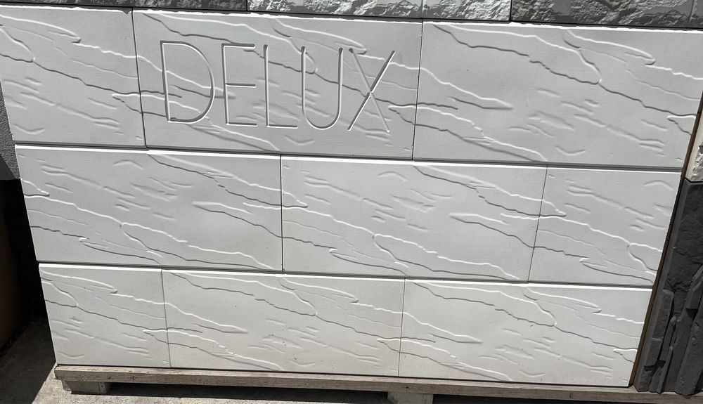 Piatra decorativa Model DELUX -exterior