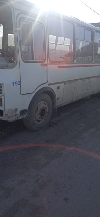 Паз по запчастям,двигатель отсутствует