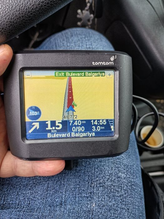 Навигация TOMTOM ONE