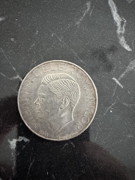 Moneda argint regele mihai 500