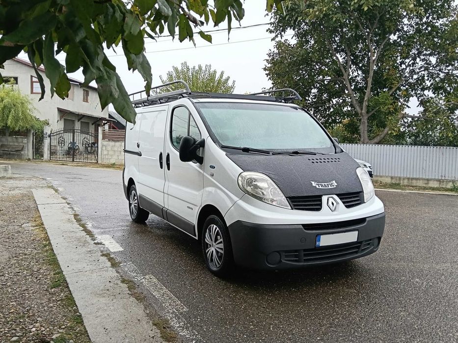 RENAULT Trafic (OPEL Vivaro) 2012 2.0dCi 115 CP E5 6 trepte AC, asigurare RCA+ITP valabile