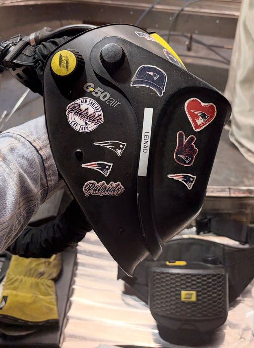 Vând mască de sudură ESAB G-50air