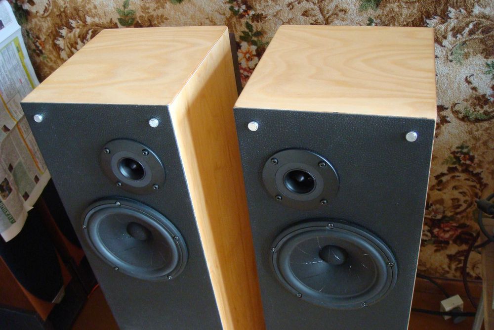 ProAC / Scan Speak ( акустика, две пары )