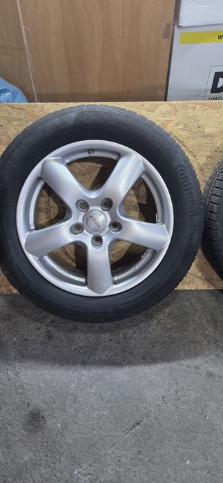 VW T5 джанти със зимни гуми 235/55/17  7,5J×17. ET53. 5×120  цо66