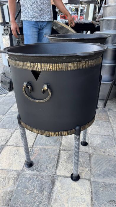 Qozon O’choq 22litr 5kg Казан Учак