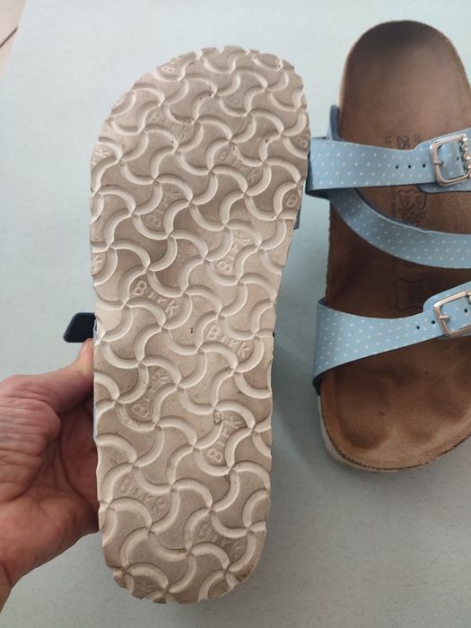 Birki's Birkenstock оригинални чехли лимитирана колекция 39