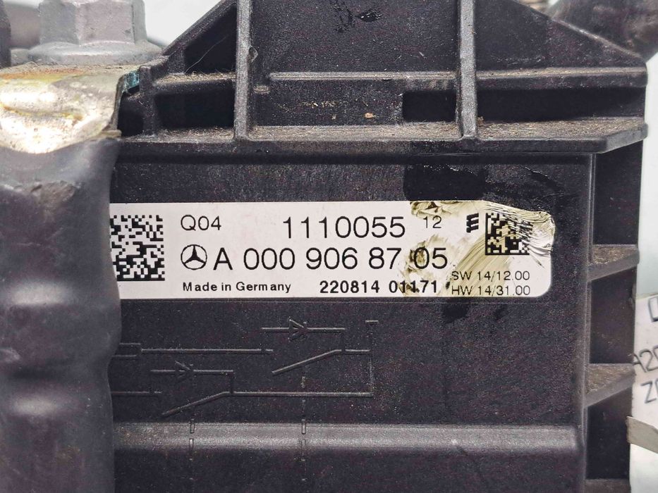 Modul confort Mercedes Clasa C Combi (W205) [Fabr 2015-prezent] A00090