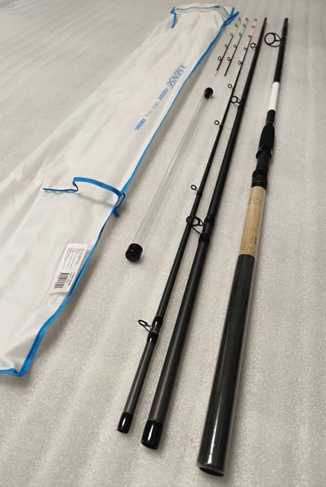 Feeder ROBINHAN X SENSE 3.90m 180g + Mulineta PRO FL CHASER LA6000 NEW