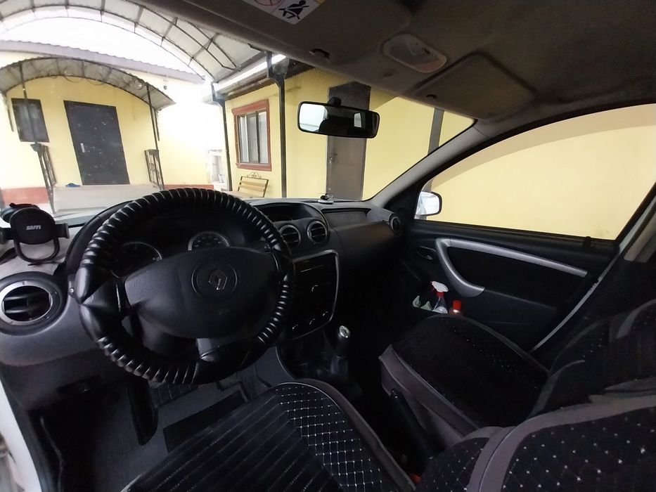 Renault Duster 2014 года