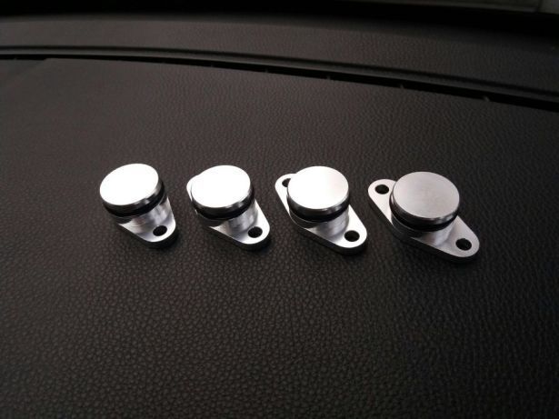 BMW 4 dopuri 22mm anulare clapete admisie M47