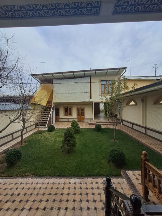 Самарканд Дарвоза Беш лола кучада 2,55 сотиз тайёр ховли сотилади.