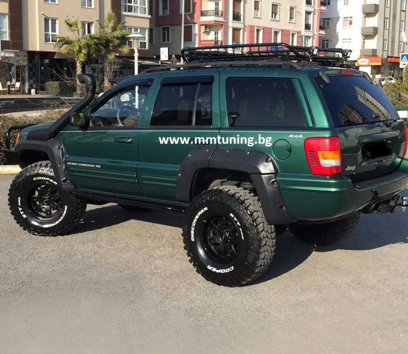 Уширители / Раздувки за калници Grand Cherokee WJ  (1999–2004)