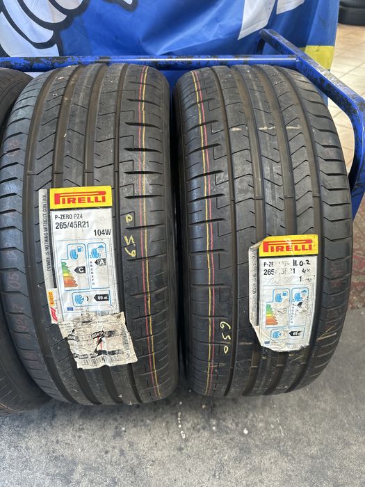 265/45/21 pirelli noii 2018