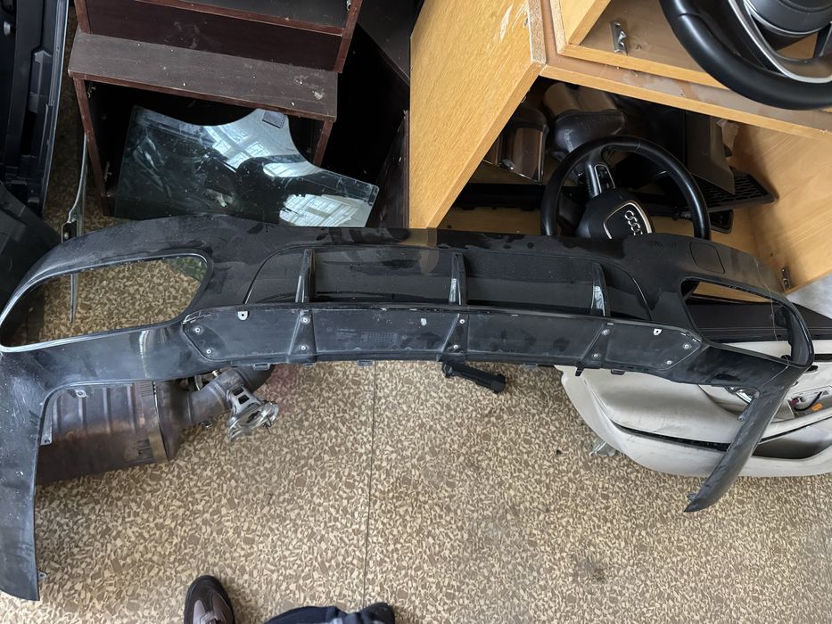 Оригинален Дифузер за Задна броня на MERCEDES AMG GT 63 S W290 X290